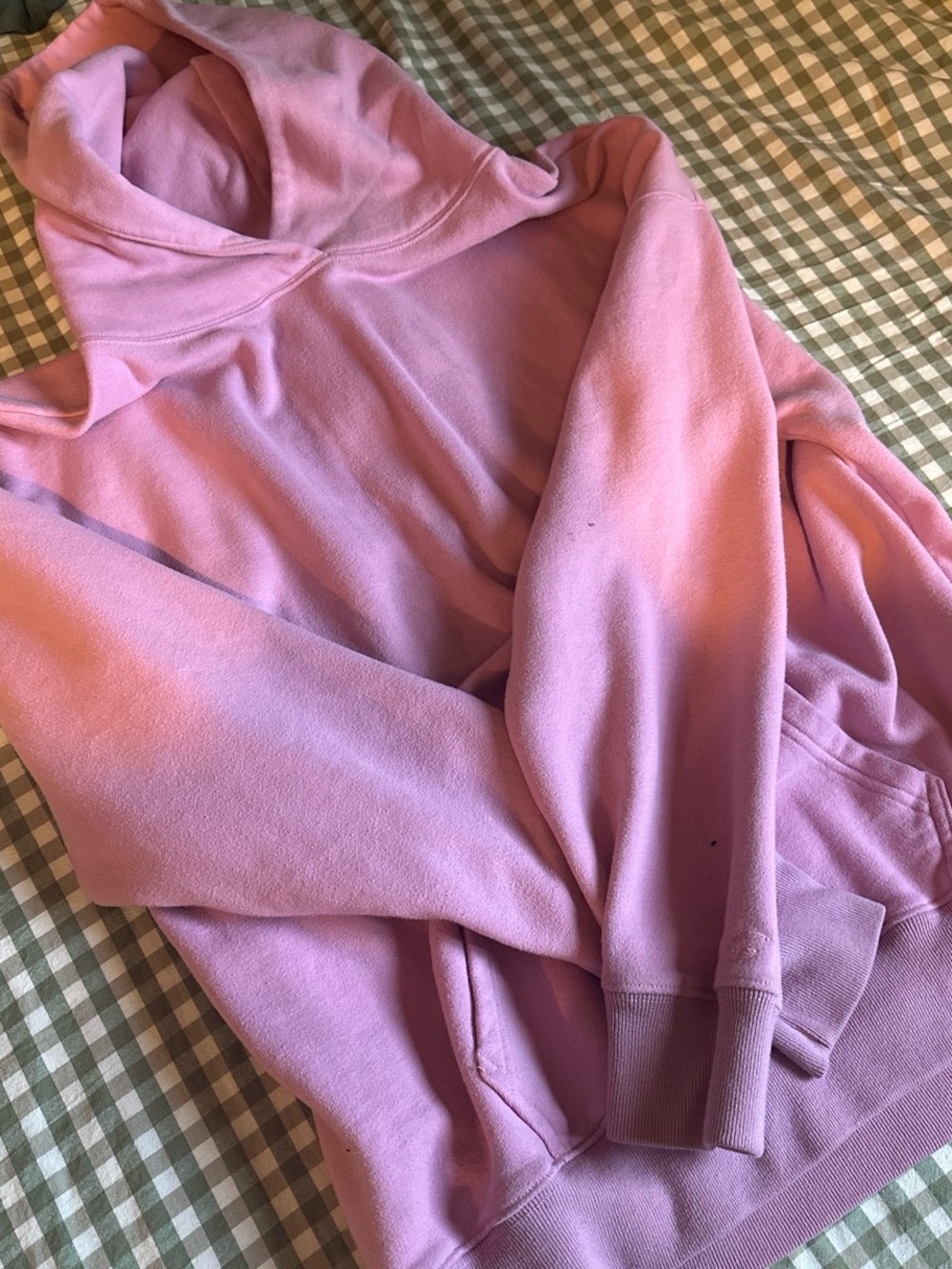 Hollister Light Pink Women's Pullover Hoodie